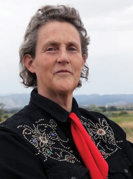 Headshot of Dr. Temple Grandin
