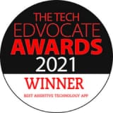 2021 Tech Edvocate Award winner