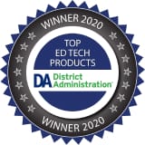 2020 Top Ed Tech Products Winner