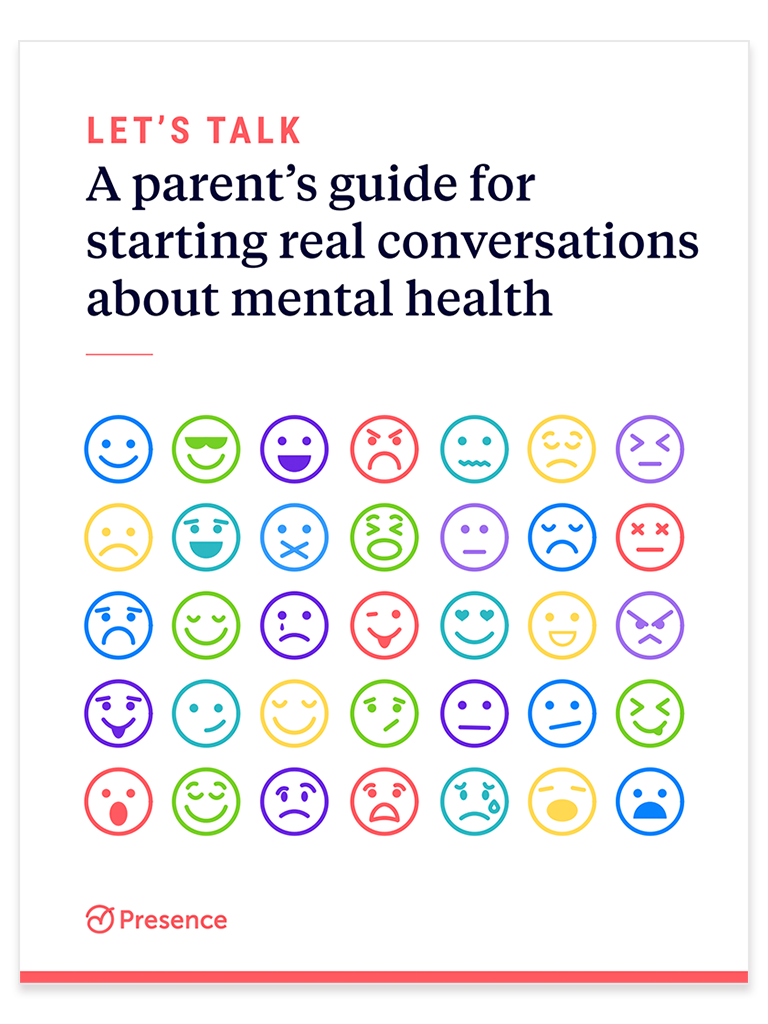 Let’s Talk: A Parent’s Guide to Discussing Mental Health