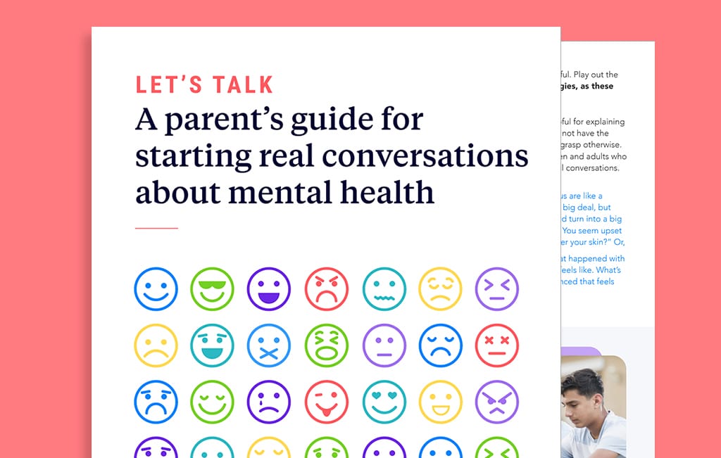 TALKING ABOUT MENTAL HEALTH